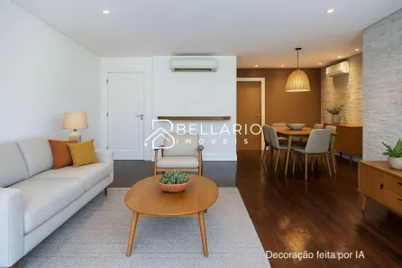 Apartamento com 4 Quartos à venda, 130m² no Leblon, Rio de Janeiro