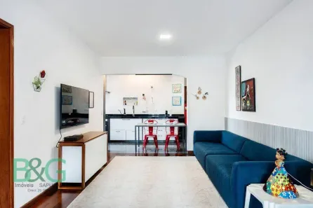 Apartamento com 3 Quartos à venda, 102m² no Chácara Inglesa, São Paulo