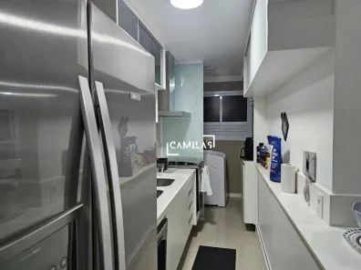 Apartamento com 3 Quartos para venda ou aluguel, 70m² no Chacara Nossa Senhora Auxiliadora, Paulínia