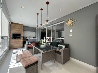 Apartamento com 3 Quartos à venda, 125m² no Santo Amaro, São Paulo