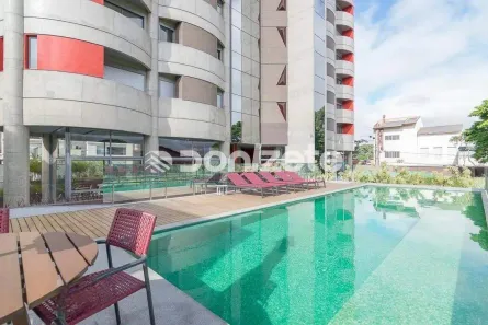 Apartamento com 3 Quartos para alugar, 135m² no Campestre, Santo André