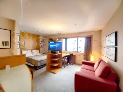 Flat com 1 Quarto para alugar, 29m² no Itaim Bibi, São Paulo