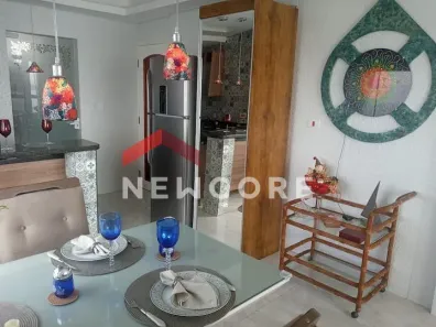 Apartamento com 1 Quarto à venda, 42m² no Ilha Porchat, São Vicente