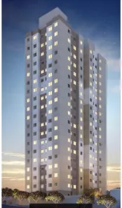 Apartamento com 2 Quartos à venda, 37m² no Paraíso do Morumbi, São Paulo