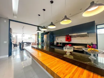 Casa de Condomínio com 3 Quartos à venda, 219m² no Residencial Goiânia Golfe Clube, Goiânia