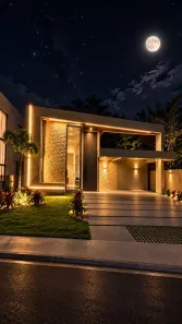 Casa de Condomínio com 4 Quartos à venda, 175m² no Alphaville (Abrantes), Camaçari