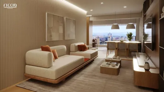 Apartamento com 2 Quartos à venda, 75m² no Vila Ema, São José dos Campos