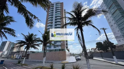 Apartamento com 2 Quartos para alugar, 81m² no Vila Atlântica, Mongaguá