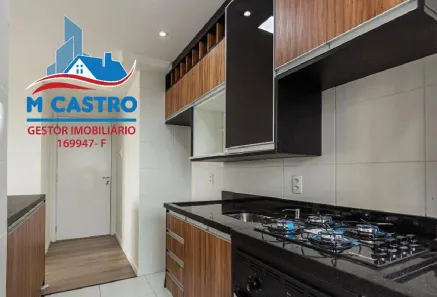 Apartamento com 2 Quartos à venda, 41m² no Jardim Taboão, São Paulo