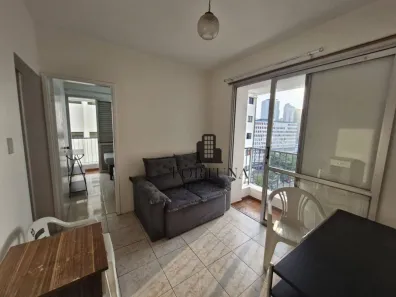 Apartamento com 1 Quarto para alugar, 32m² no Liberdade, São Paulo