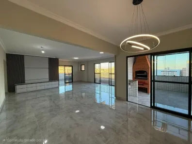 Apartamento com 4 Quartos à venda, 320m² no Guilhermina, Praia Grande