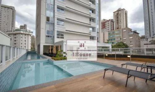 Apartamento com 1 Quarto à venda, 48m² no Lourdes, Belo Horizonte