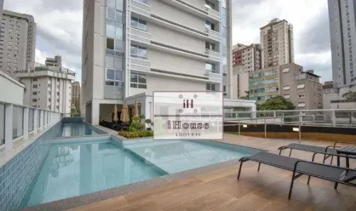 Apartamento com 1 Quarto à venda, 48m² no Lourdes, Belo Horizonte