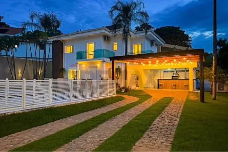 Casa de Condomínio com 4 Quartos à venda, 308m² no Marambaia, Vinhedo