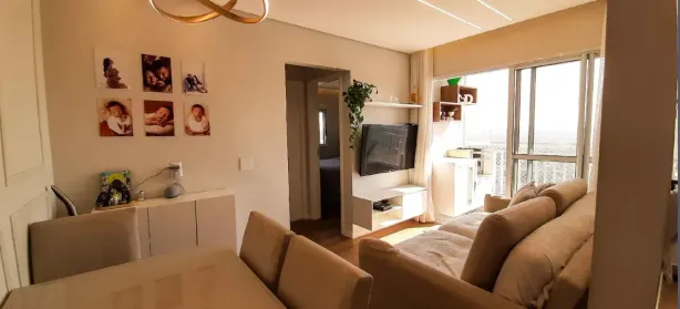 Apartamento com 2 Quartos à venda, 49m² no Padroeira, Osasco