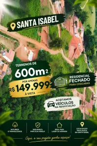 Lote/Terreno à venda, 600m² no Centro, Itaquaquecetuba