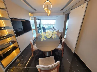 Apartamento com 2 Quartos para alugar, 100m² no Cidade Monções, São Paulo