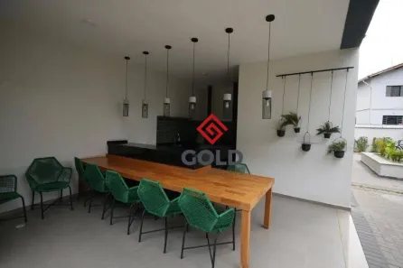 Apartamento com 2 Quartos para alugar, 35m² no Santa Maria, Santo André