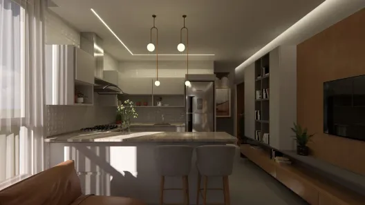 Apartamento com 1 Quarto à venda, 75m² no Canasvieiras, Florianópolis