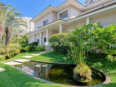 Casa de Condomínio com 5 Quartos à venda, 854m² no Barra da Tijuca, Rio de Janeiro