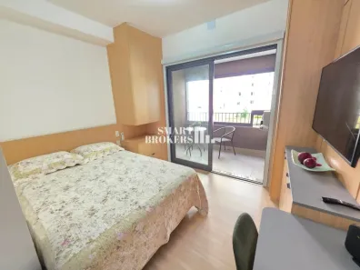 Apartamento com 1 Quarto para alugar, 29m² no Vila Clementino, São Paulo