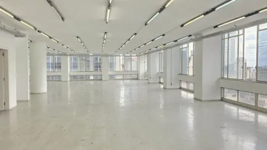 Sala Comercial para alugar, 289m² no Centro, São Paulo