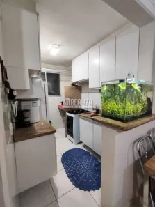 Apartamento com 3 Quartos à venda, 56m² no Cidade Jardim, Uberaba