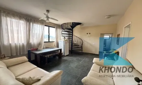 Cobertura com 3 Quartos à venda, 100m² no Enseada, Guarujá