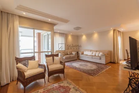 Apartamento com 4 Quartos para alugar, 198m² no Indianópolis, São Paulo