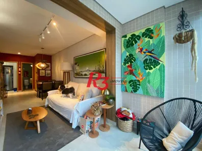 Apartamento com 2 Quartos à venda, 135m² no Campo Grande, Santos