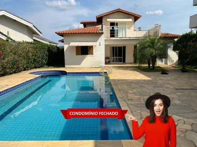 Casa de Condomínio com 3 Quartos à venda, 288m² no Tanque, Atibaia