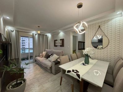 Apartamento com 2 Quartos à venda, 70m² no Guilhermina, Praia Grande