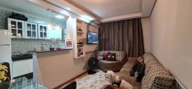 Apartamento com 2 Quartos à venda, 46m² no Jardim Contorno, Bauru