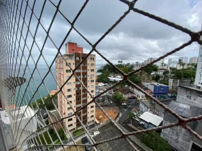 Apartamento com 3 Quartos para alugar, 97m² no Centro, Salvador