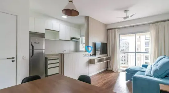 Apartamento com 1 Quarto para alugar, 50m² no Melville Empresarial I e II, Barueri