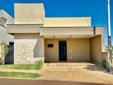 Casa de Condomínio com 3 Quartos à venda, 166m² no Recreio Anhangüera, Ribeirão Preto