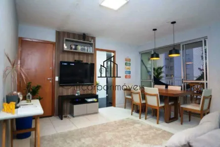 Apartamento com 3 Quartos à venda, 90m² no Buritis, Belo Horizonte
