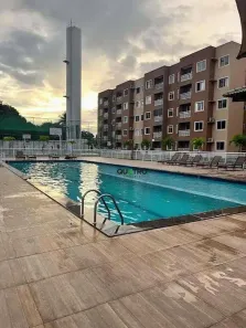 Apartamento com 2 Quartos à venda, 49m² no Centro, Eusébio