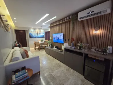 Apartamento com 3 Quartos à venda, 75m² no Rio Vermelho, Salvador