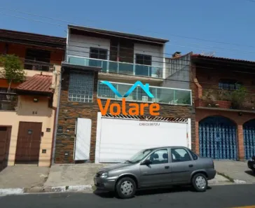 Sobrado com 4 Quartos à venda, 190m² no Jardim D'Abril, Osasco