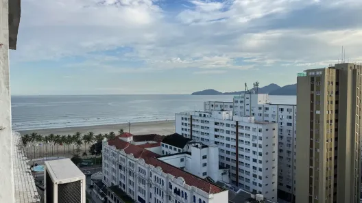 Apartamento com 3 Quartos para alugar, 140m² no Gonzaga, Santos