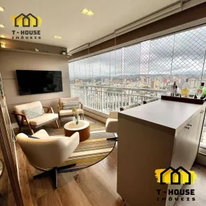 Apartamento com 3 Quartos à venda, 94m² no Centro, São Bernardo do Campo