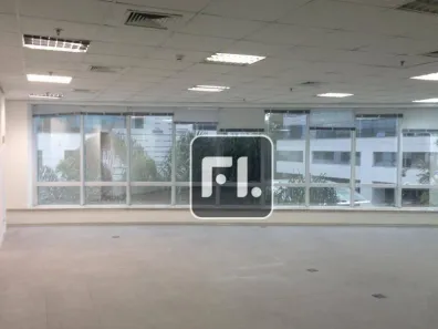 Sala Comercial para venda ou aluguel, 139m² no Cidade Monções, São Paulo