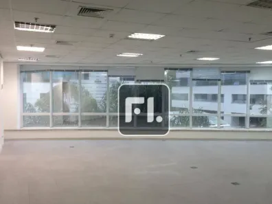 Sala Comercial para alugar, 139m² no Cidade Monções, São Paulo