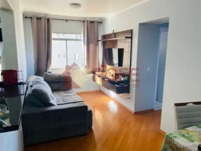 Apartamento com 2 Quartos à venda, 55m² no Vila Erna, São Paulo