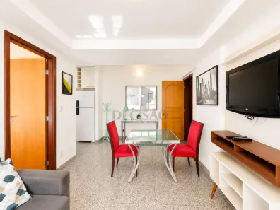Apartamento com 1 Quarto para alugar, 42m² no Funcionários, Belo Horizonte