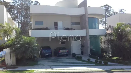 Casa de Condomínio com 4 Quartos à venda, 350m² no Alphaville Dom Pedro, Campinas