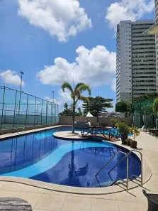 Apartamento com 3 Quartos para alugar, 80m² no Janga, Paulista
