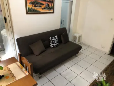 Apartamento com 1 Quarto à venda, 27m² no Ocian, Praia Grande