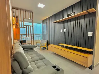 Apartamento com 2 Quartos à venda, 73m² no Guilhermina, Praia Grande